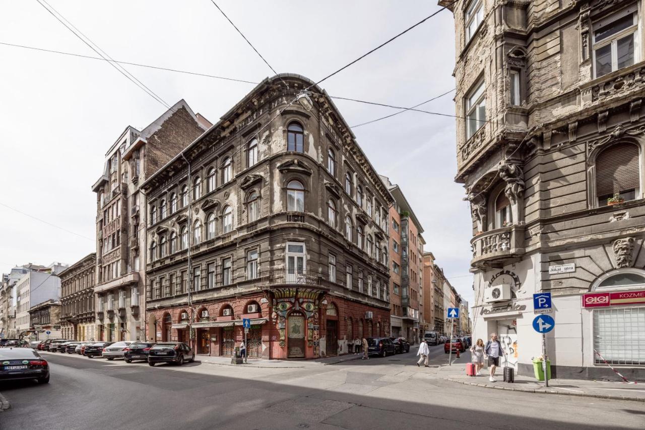 Mystic Dreamy Apartment Budapest Esterno foto